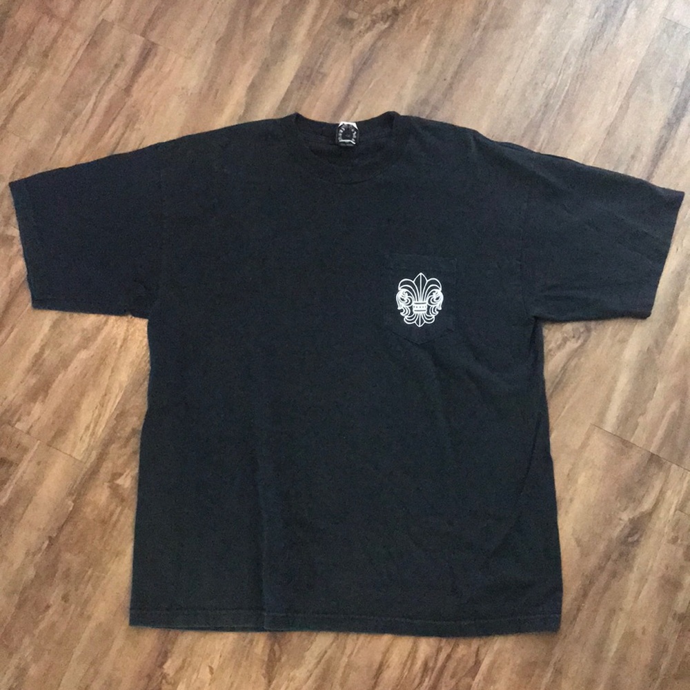 Black Chrome Hearts T Shirt